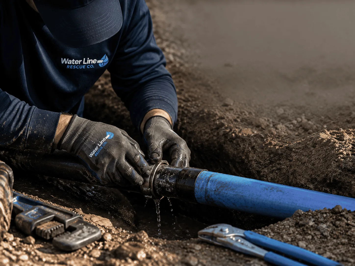 Why choose Water Line Repair in Wapella, IL